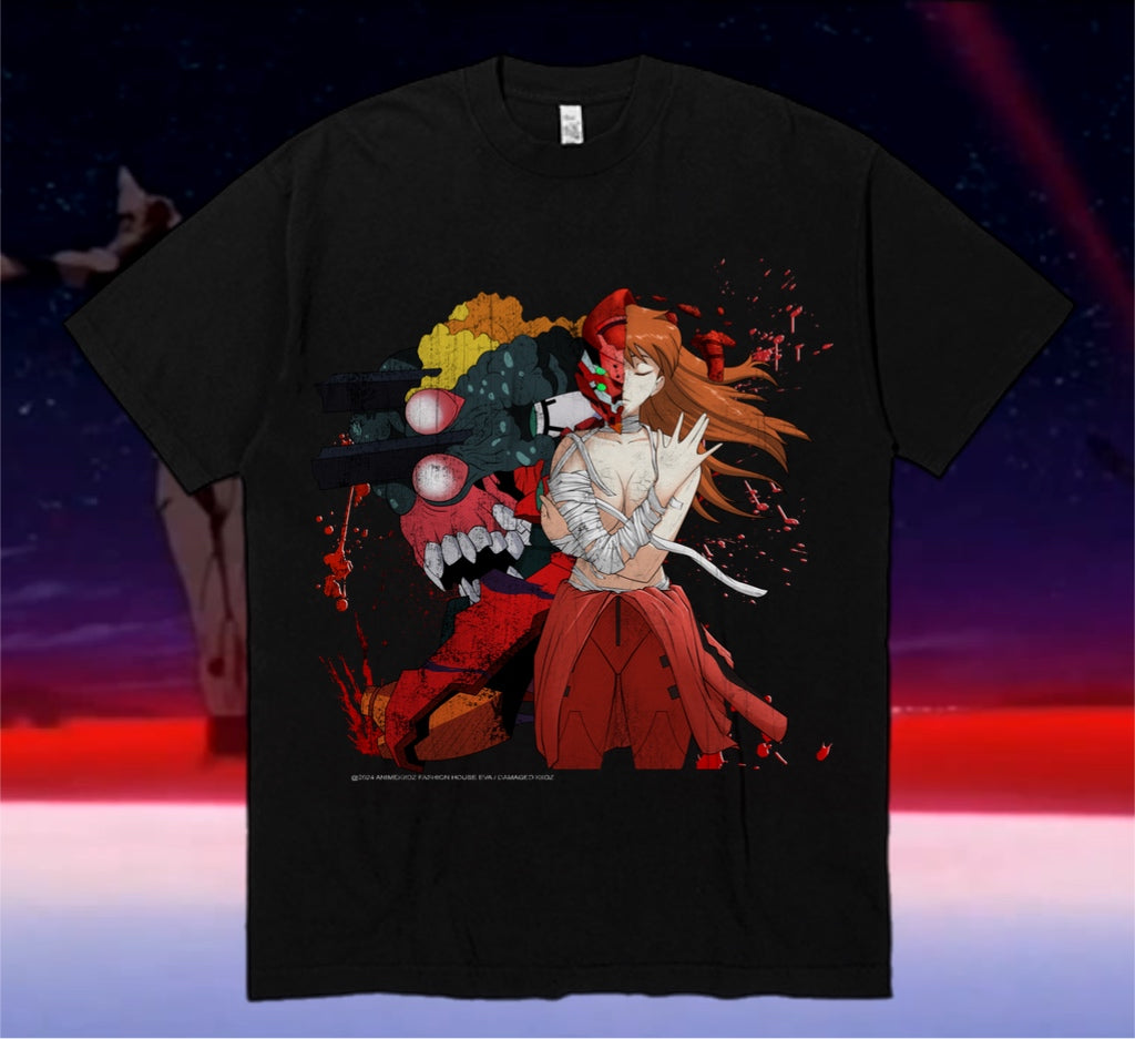 Damaged Asuka