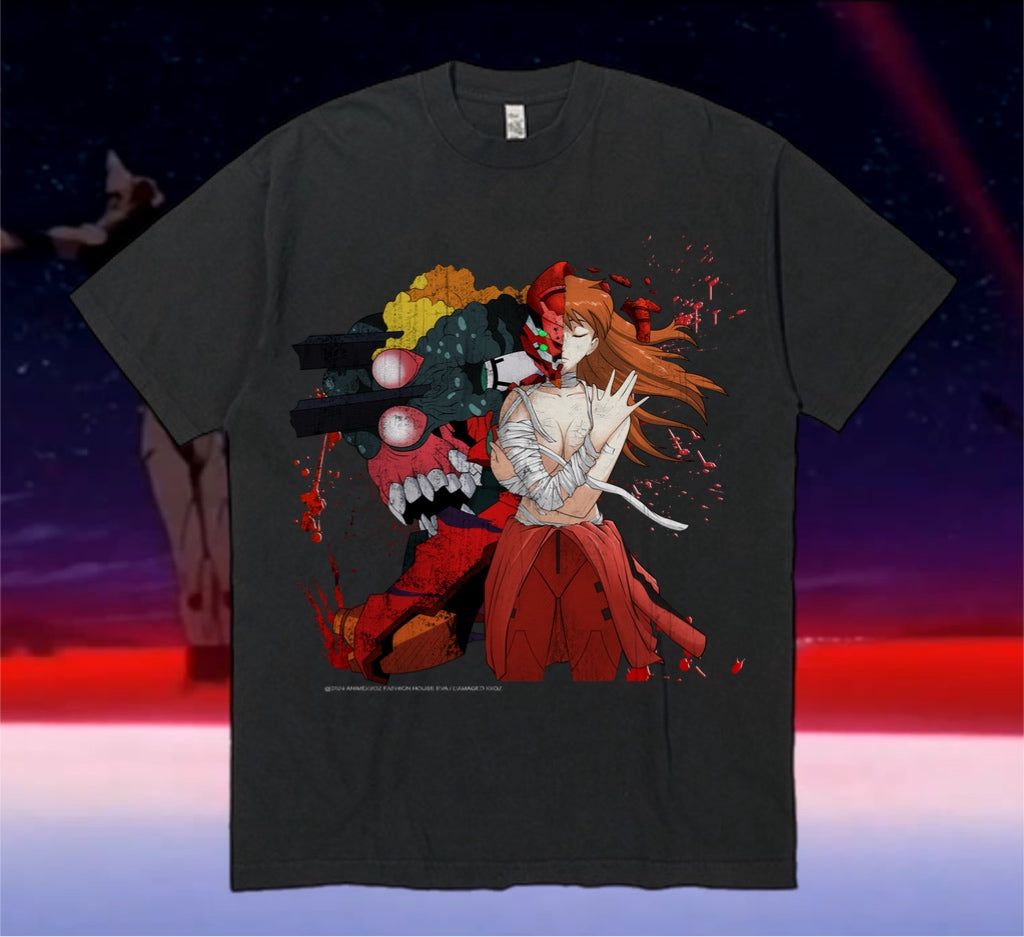 Damaged Asuka